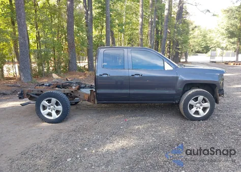 2015 Chevrolet Silverado 1500 Ls из США, поврежденный, VIN 1GCVKPEC7FZ355005